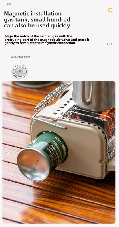 Outdoor Mini Heating Gas Stove