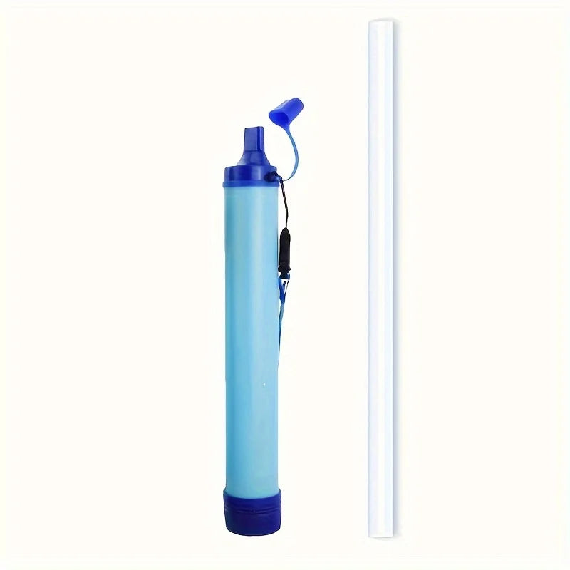 Straw-type water purifier