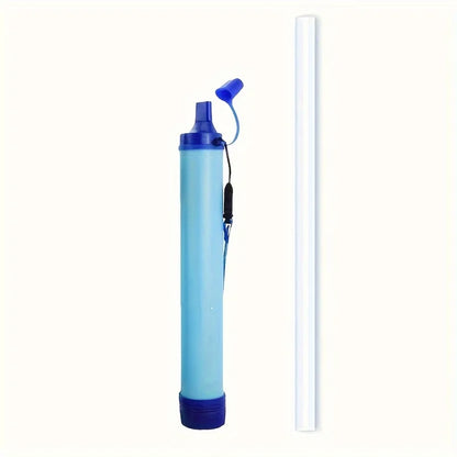 Straw-type water purifier