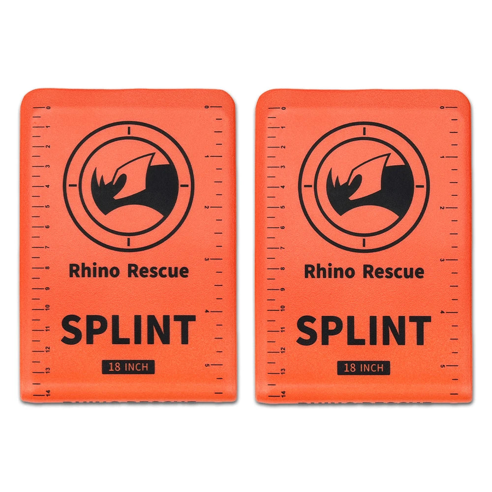 RHINO RESCUE 18/36 Inch Splint - Lightweight Reusable
