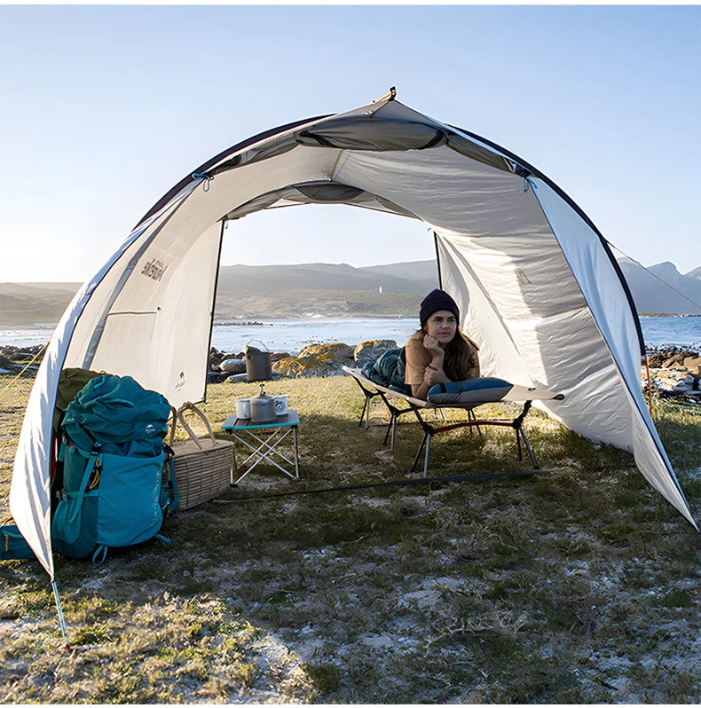 WESTTUNE Ultralight Aluminum Alloy Sleeping Cot