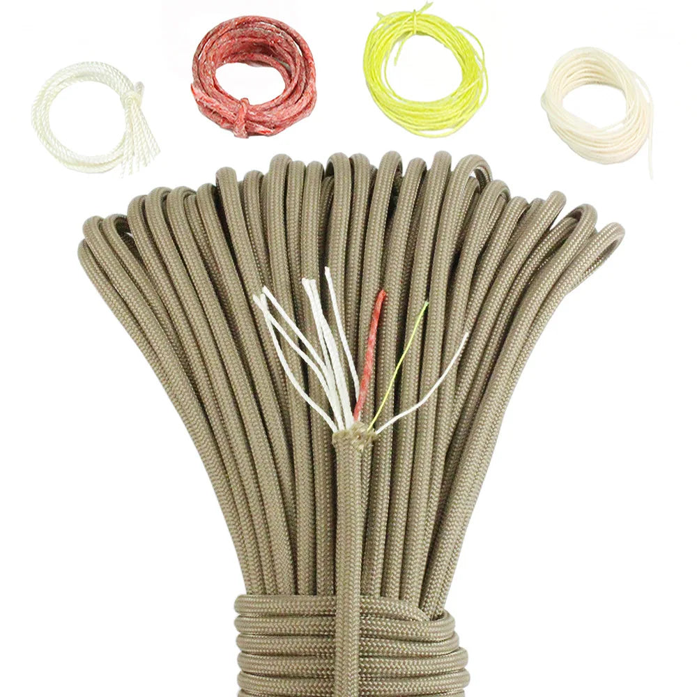 550 10-Core Paracord 4mm Outdoor Camping
