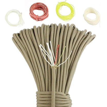550 10-Core Paracord 4mm Outdoor Camping