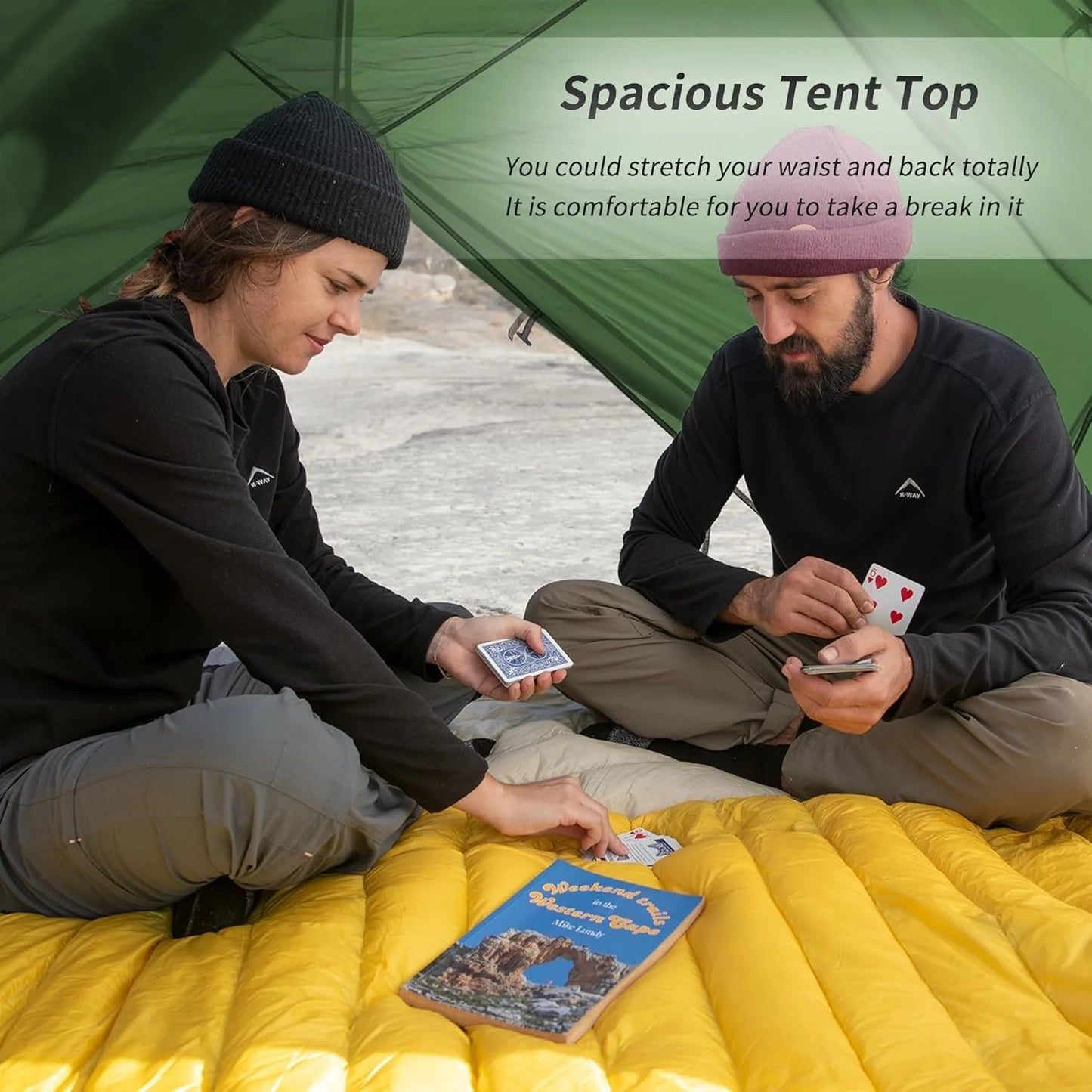 Naturehike Mongar 2 Person, Ultralight, waterproof Tent
