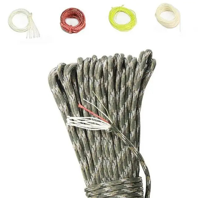 550 10-Core Paracord 4mm Outdoor Camping