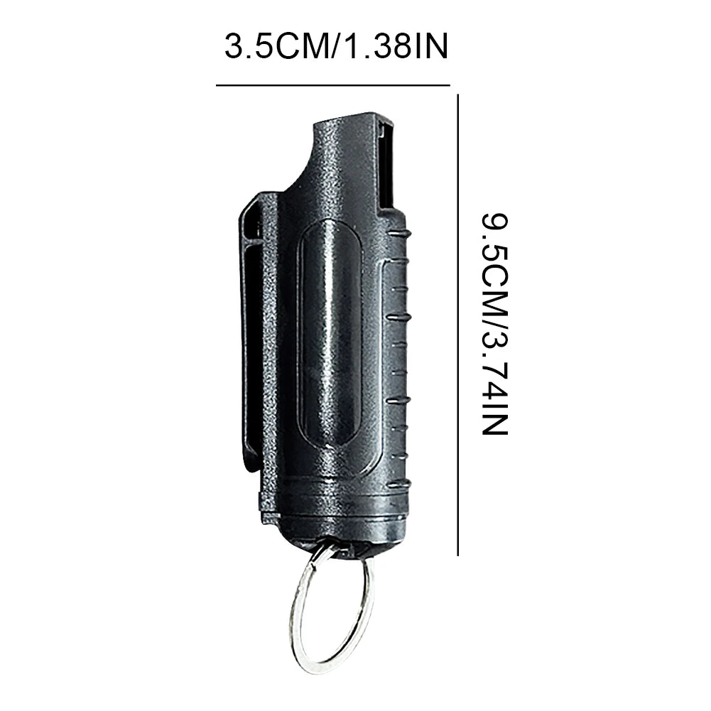 20ml Multipurpose Pepper Spray Keychain Reusable