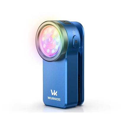 Wurkkos: USB Rechargeable Pocket Flashlight with Magnet