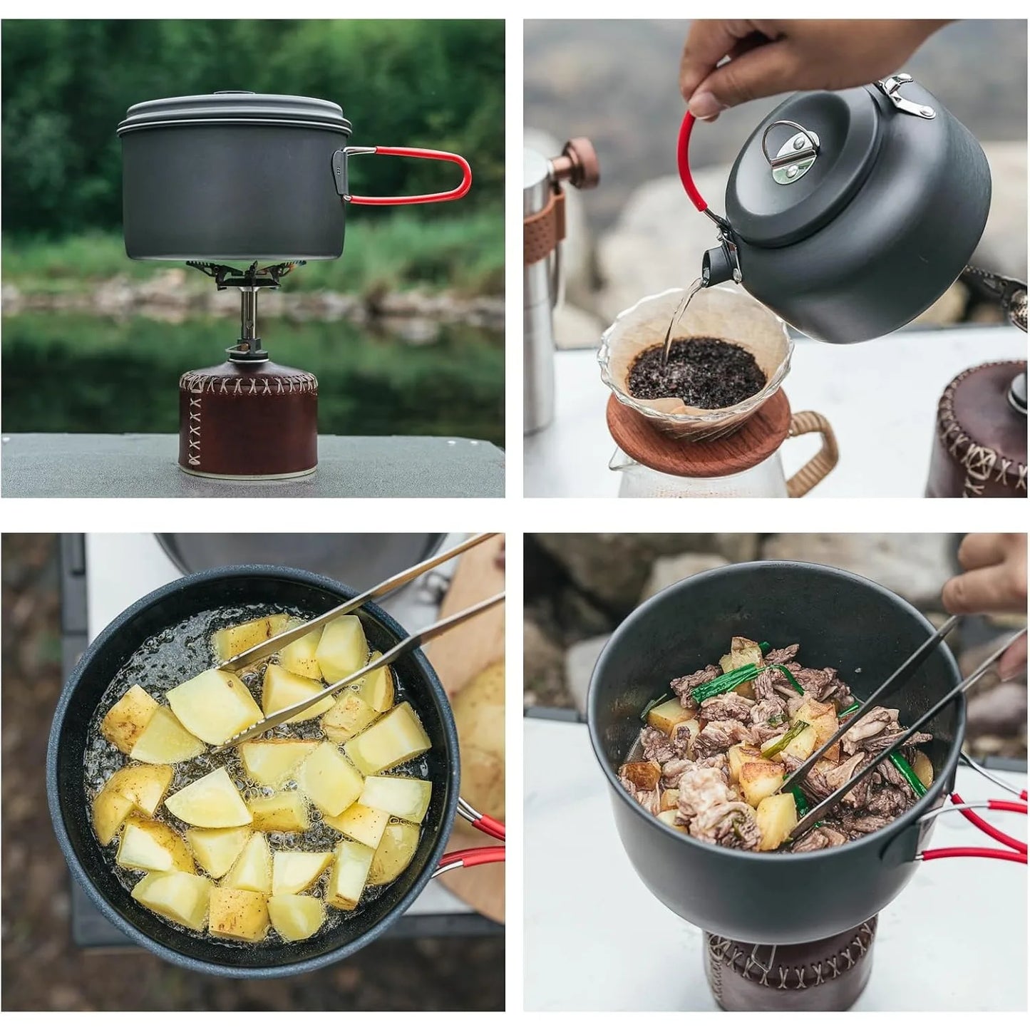 Camping Cookware Set