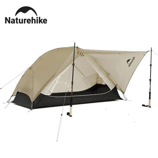 Naturehike Mongar UL 1Person Ultralight Camping Tent, Double Layer, Waterproof