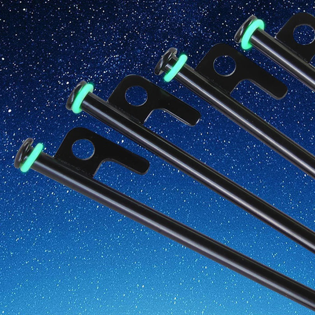 4 & 8 Pcs Forged Steel Ten Stakes