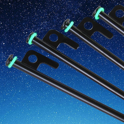 4 & 8 Pcs Forged Steel Ten Stakes