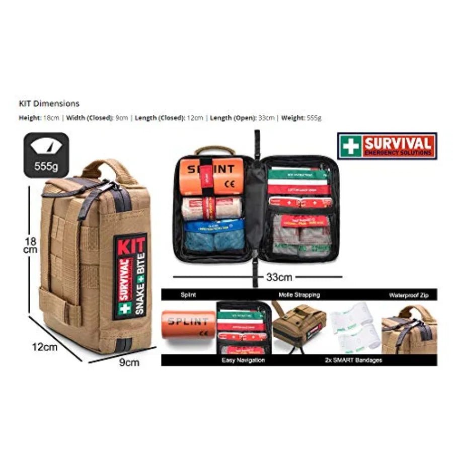 Snake Bite Kits Emergency Bag