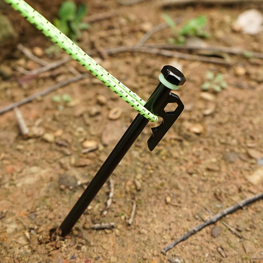 4 & 8 Pcs Forged Steel Ten Stakes
