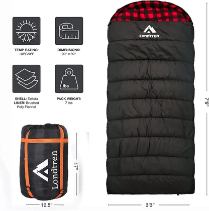 Large 0 Degree Sleeping Bag