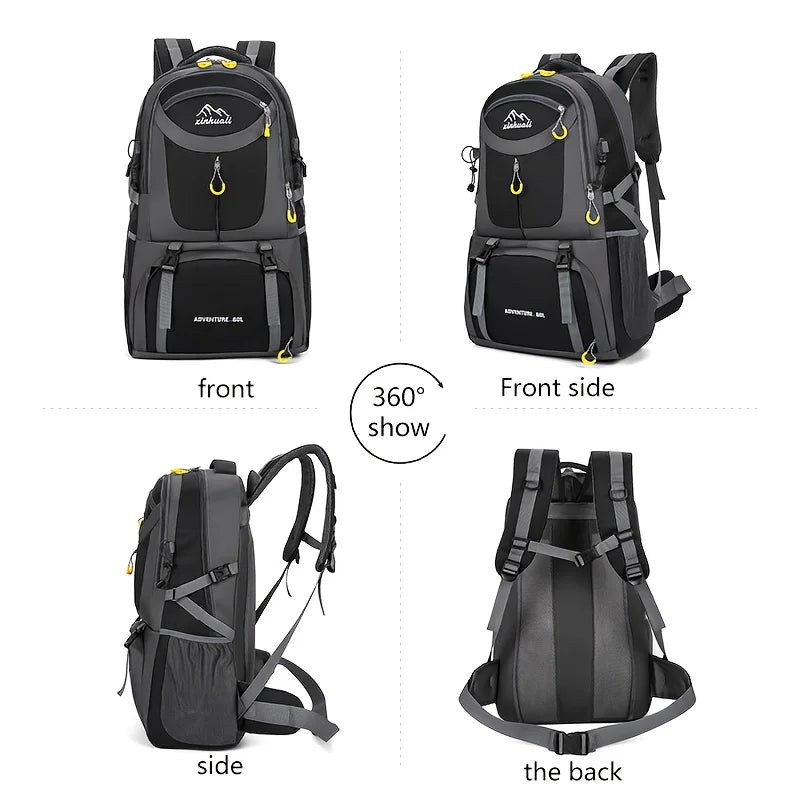 1Large Capacity Outdoor Backpack