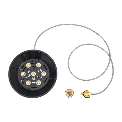 7-Core Camping Stove Windproof Electronic Ignition