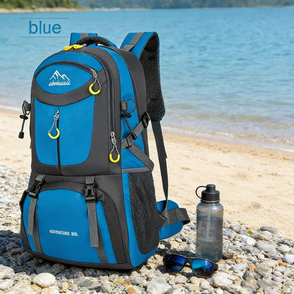 1Large Capacity Outdoor Backpack