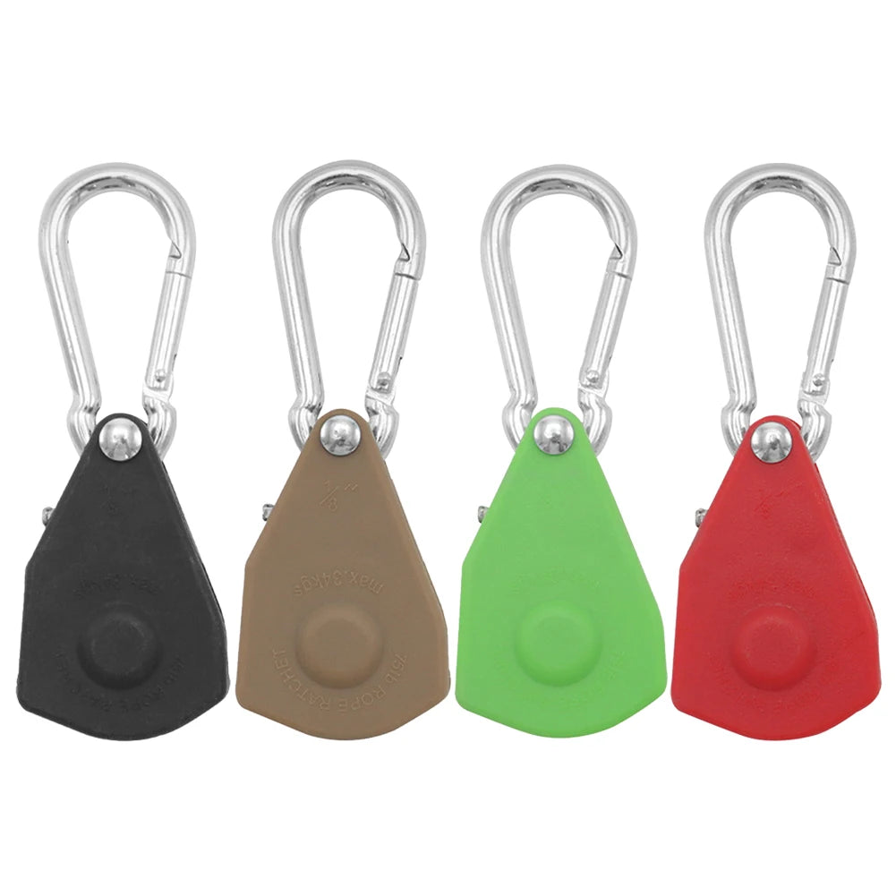 2pcs Rope Buckle Tightener Heavy Duty