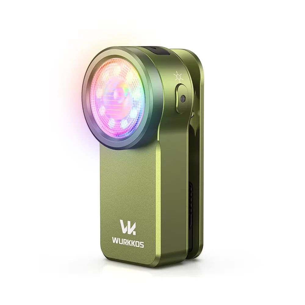 Wurkkos: USB Rechargeable Pocket Flashlight with Magnet