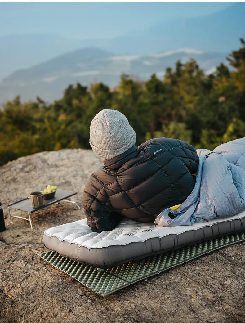 Naturehike R6.5 Air Mattress 10cm Thickened Ultralight Sleeping Pad