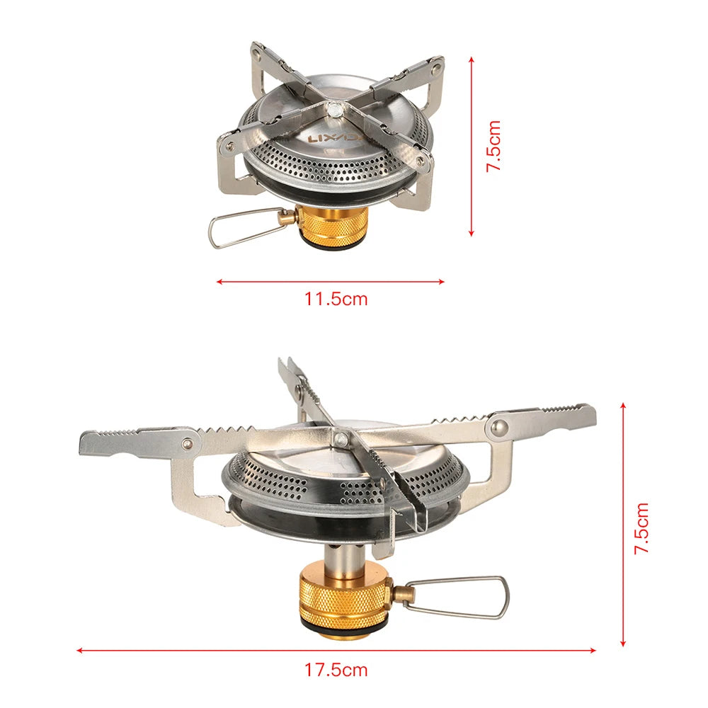 3500W Ultralight Portable Outdoor Camping Gas Stove