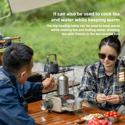 Outdoor Mini Heating Gas Stove