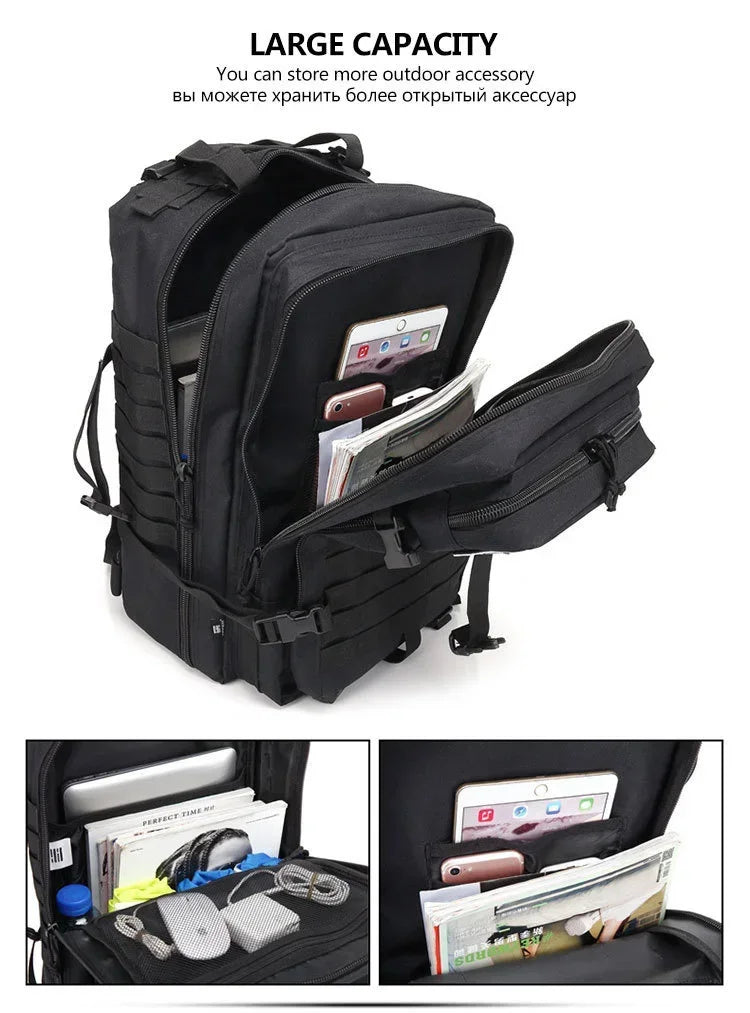 45L Tactical Backpack