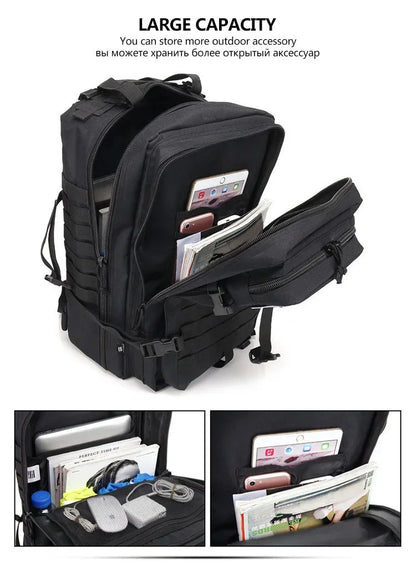 45L Tactical Backpack