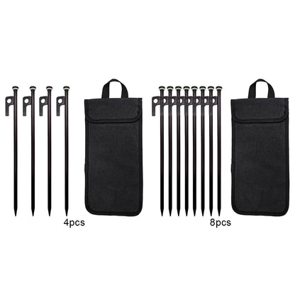 4 & 8 Pcs Forged Steel Ten Stakes