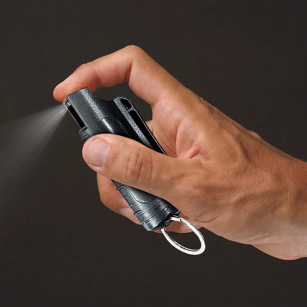 20ml Multipurpose Pepper Spray Keychain Reusable