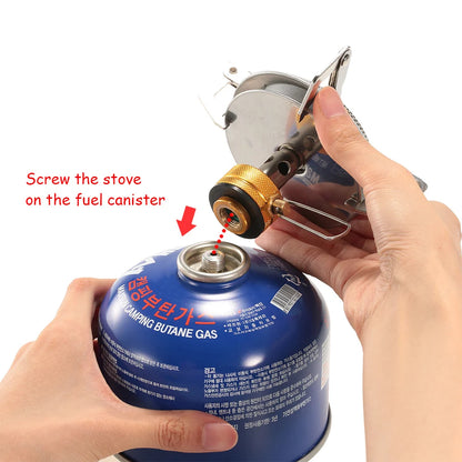 3500W Ultralight Portable Outdoor Camping Gas Stove