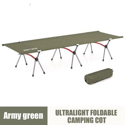 WESTTUNE Ultralight Aluminum Alloy Sleeping Cot
