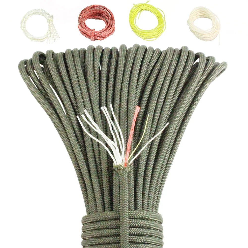 550 10-Core Paracord 4mm Outdoor Camping
