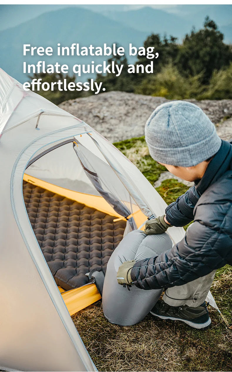 Naturehike R6.5 Air Mattress 10cm Thickened Ultralight Sleeping Pad