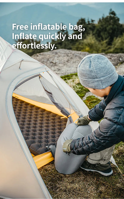 Naturehike R6.5 Air Mattress 10cm Thickened Ultralight Sleeping Pad