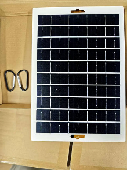 Solar Panel 30W With USB Waterproof Outdoor