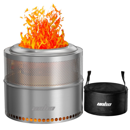 Outdoor Camping Firewood Burner Stove