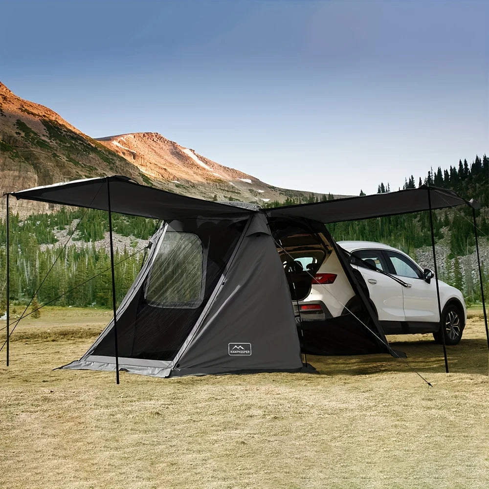 Camping SUV Car Tent, Tailgate Shade Awning