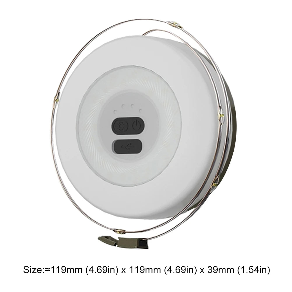 LED Camping Fairy Lights, 7 Lighting Modes 200LM,1800Mah