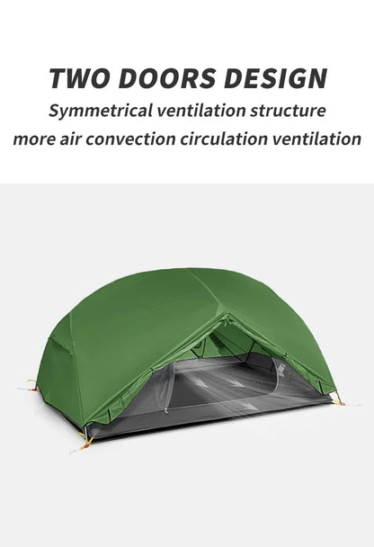 Naturehike Mongar 2 Person, Ultralight, waterproof Tent