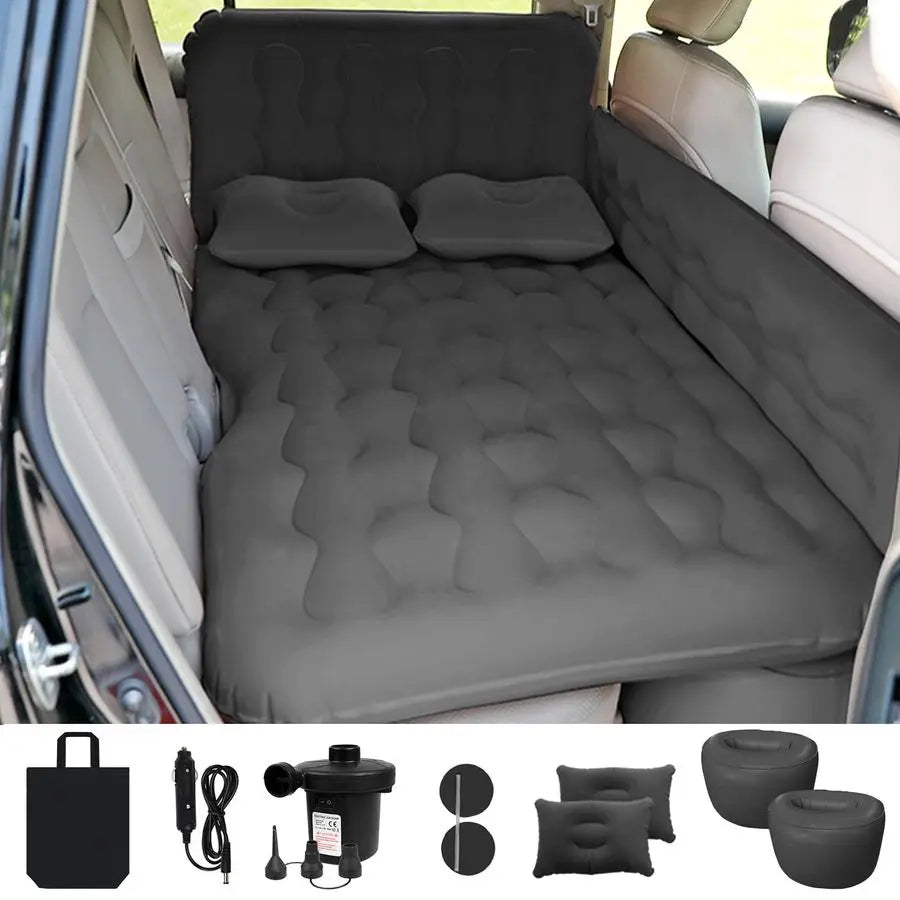 Car, SUV Air Mattress, Electric Pump, 2 Inflatable Pillows