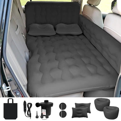 Car, SUV Air Mattress, Electric Pump, 2 Inflatable Pillows
