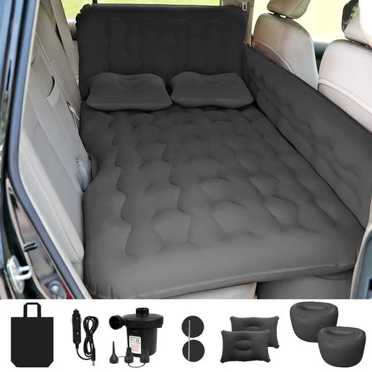 Car, SUV Air Mattress, Electric Pump, 2 Inflatable Pillows
