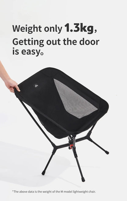 Naturehike Ultralight Folding Camping Chair 200kg load