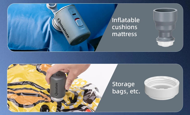 Qunature Multifunctional Electric Air Pump