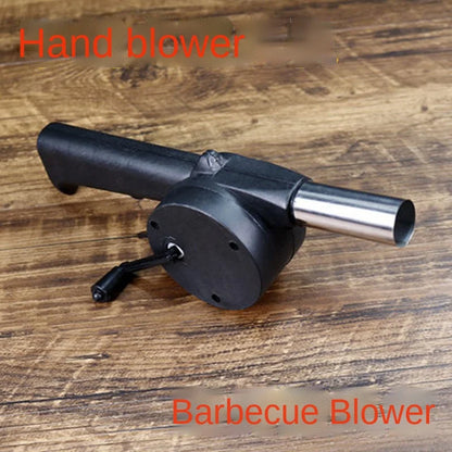 Portable Handheld, Manual Grill Fan Tool