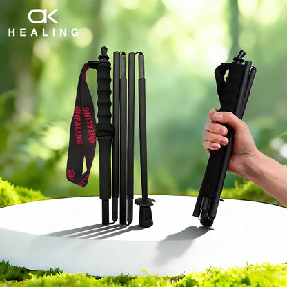 2PCs Trekking Poles Carbon Fiber,115g Ultra-Light