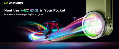 Wurkkos: USB Rechargeable Pocket Flashlight with Magnet
