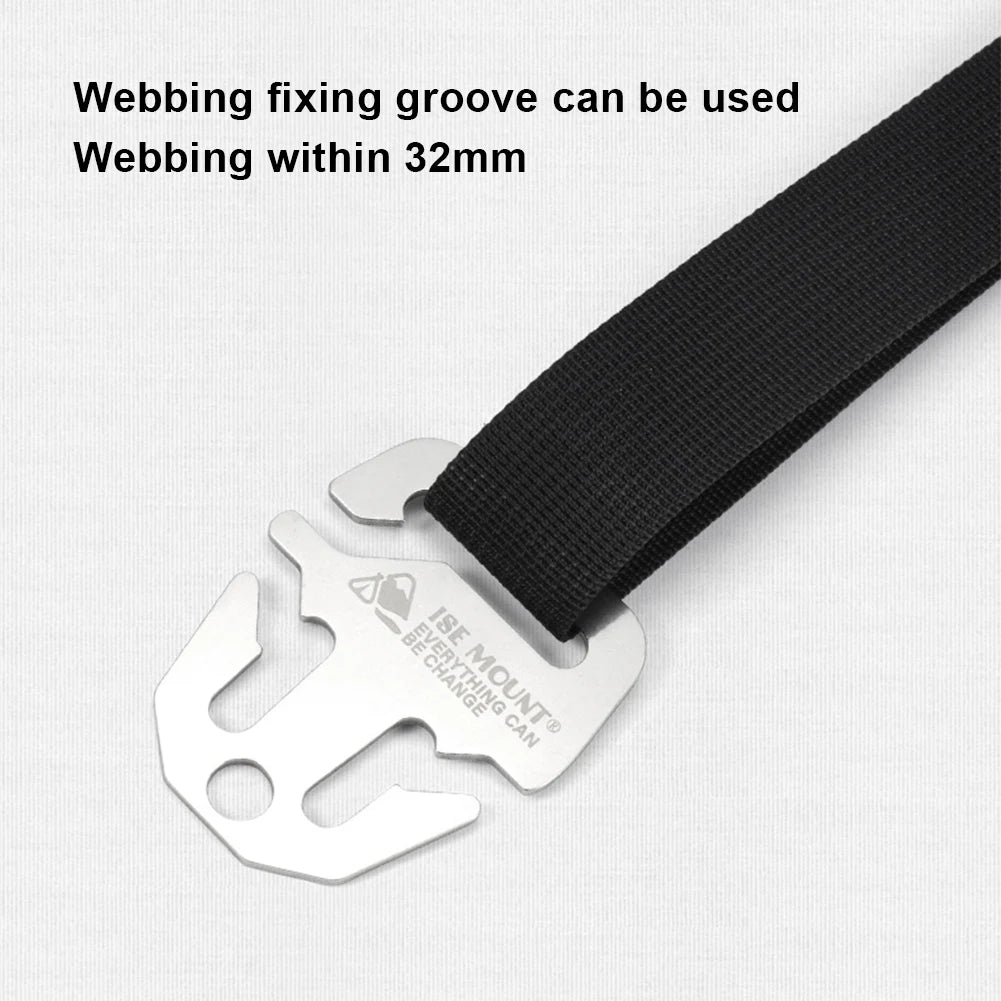 5&10Pcs Camping Tent Cord Rope Fastener