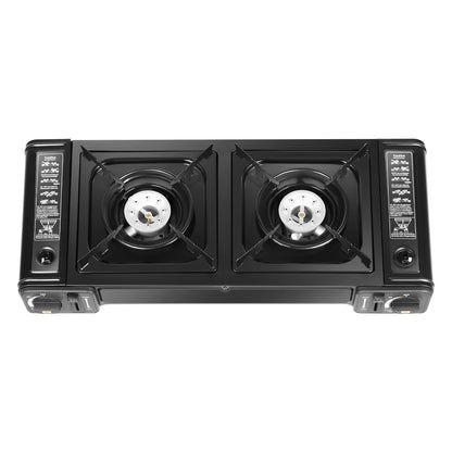 Double Head Barbecue Gas stove